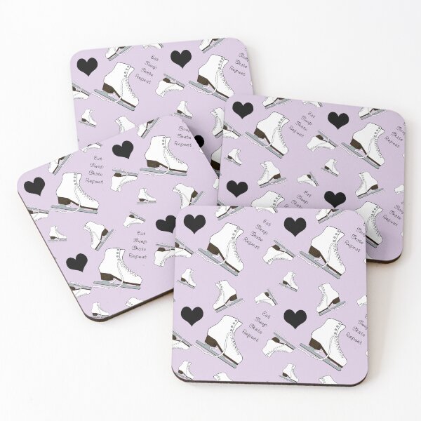 Item preview, Eat, Sleep, Skate Repeat- Light Purple   designed and sold by Purposely Designed.