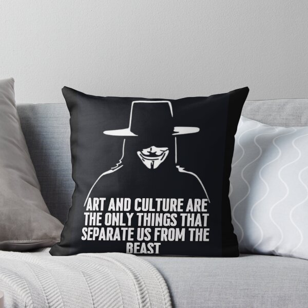 Item preview, "Art and Culture are the only things that separate us from the beast" designed and sold by PatronesKawai.