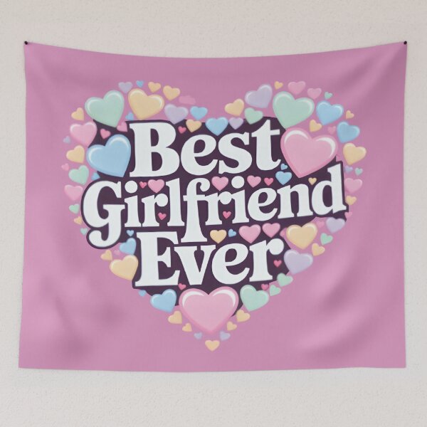 Item preview, Best Girlfriend Ever designed and sold by BuxomBabe21.