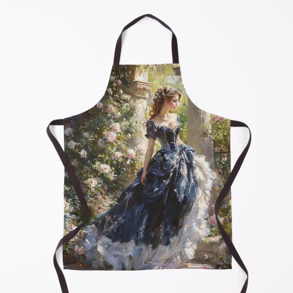 Item preview, THE ELEGANT LADY IN THE ROSE GARDEN designed and sold by CaraCarmen-shop.