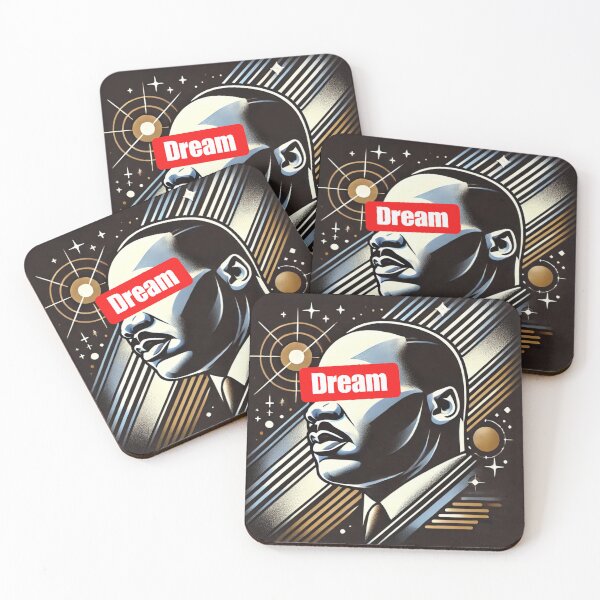 Item preview, Martin Luther King Jr. – Empowering Modern Design designed and sold by RelaxMusic.