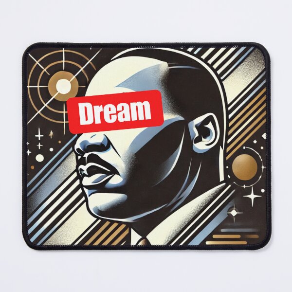 Item preview, Martin Luther King Jr. – Empowering Modern Design designed and sold by RelaxMusic.
