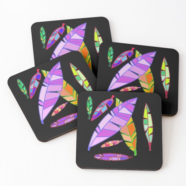 Item preview, Multi-colored feathers designed and sold by voicivoila.