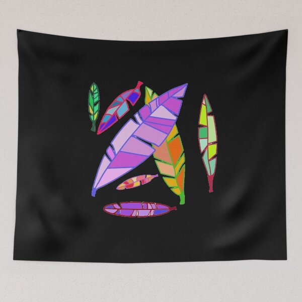 Item preview, Multi-colored feathers designed and sold by voicivoila.