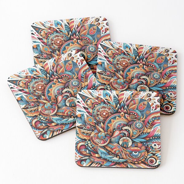 Item preview, design tribal designed and sold by sevenmountains.