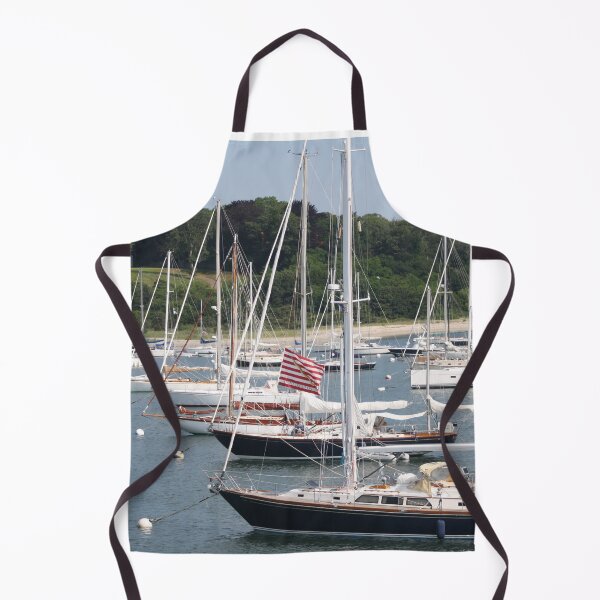 Item preview, Boats in the bay designed and sold by Purrs & Snuggles Designs.