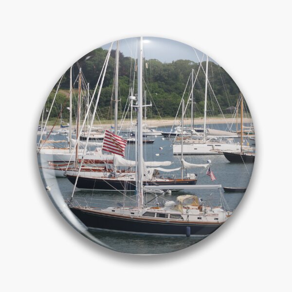 Item preview, Boats in the bay designed and sold by Purrs & Snuggles Designs.