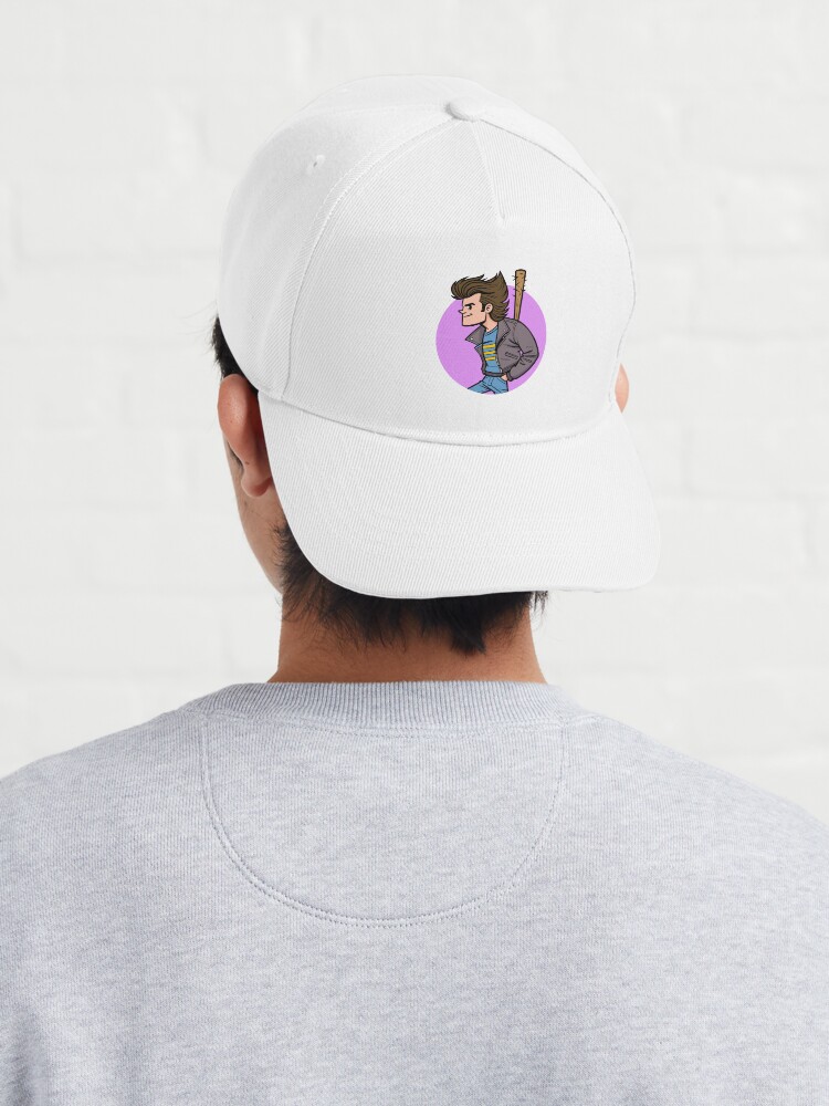 Thumbnail 4 of 7, Cap, Stranger Things Steve designed and sold by timegraf.