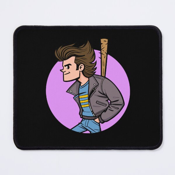 Item preview, Stranger Things Steve designed and sold by GlowInk8.