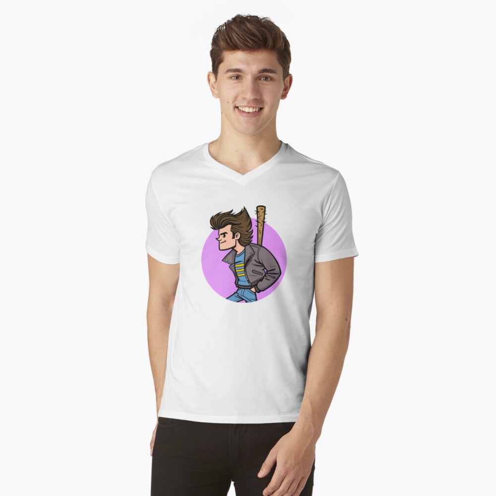 Item preview, V-Neck T-Shirt designed and sold by timegraf.