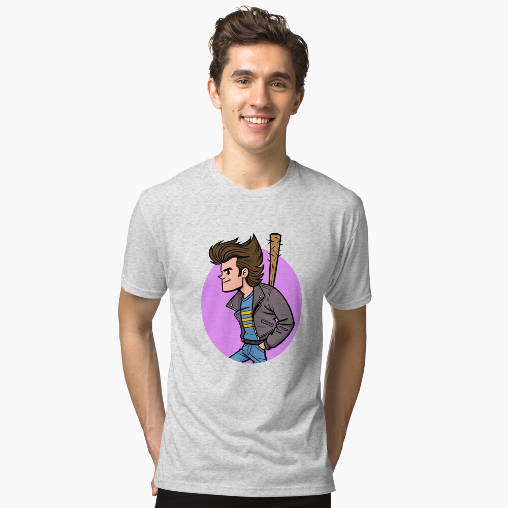 Item preview, Tri-blend T-Shirt designed and sold by timegraf.