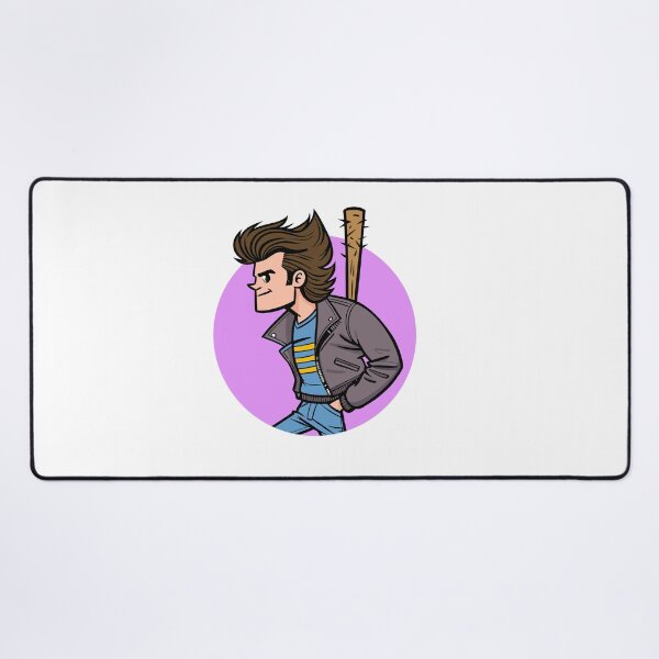 Item preview, Stranger Things Steve designed and sold by GlowInk8.