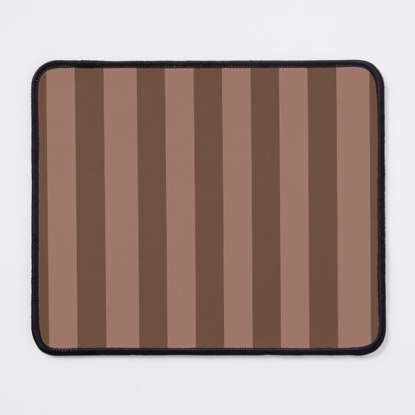 Item preview, Brown, Mocha Stripes Pattern designed and sold by OneThreeSix.