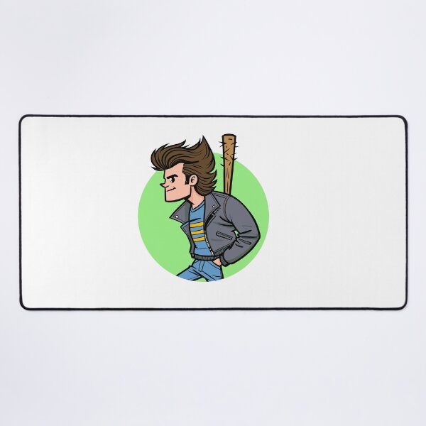 Item preview, Stranger Things Steve designed and sold by GlowInk8.