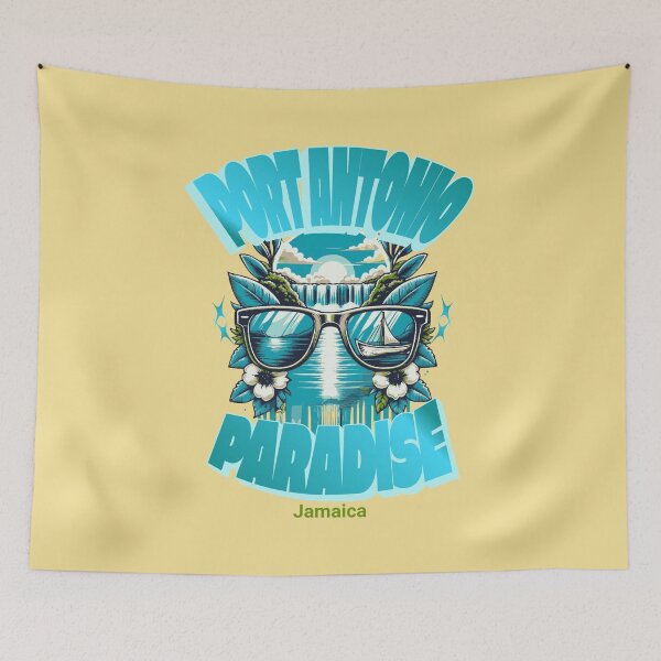 Item preview, Port Antoino Paradise  designed and sold by SavvyEarth.