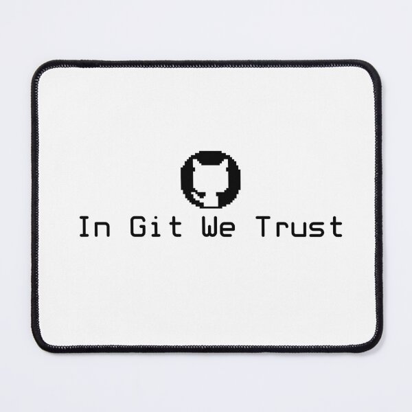 Item preview, In Git We Trust designed and sold by zombiechan51.