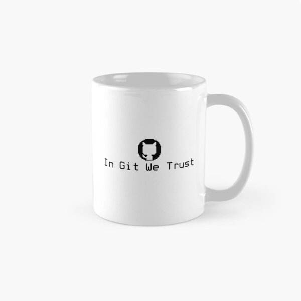 Item preview, In Git We Trust designed and sold by zombiechan51.