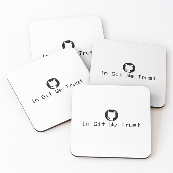 Item preview, In Git We Trust designed and sold by zombiechan51.
