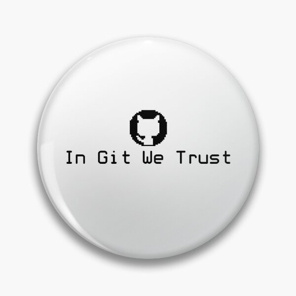 Item preview, In Git We Trust designed and sold by zombiechan51.