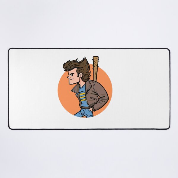 Item preview, Stranger Things Steve designed and sold by GlowInk8.