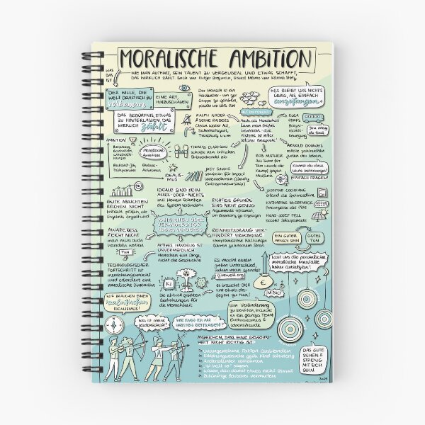 Item preview, Moral Ambition - Visual Memo by Karina Stolz designed and sold by VisualMemos.