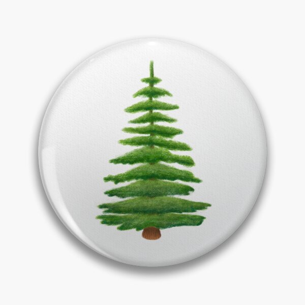 Item preview, Evergreen Pine Tree designed and sold by AquariusGems.
