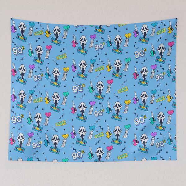 Item preview, Scary 90s pattern designed and sold by Getsousa.