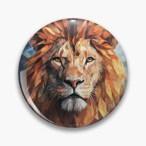 Item preview, Lion Diamond Abstract designed and sold by VelvetRoom.