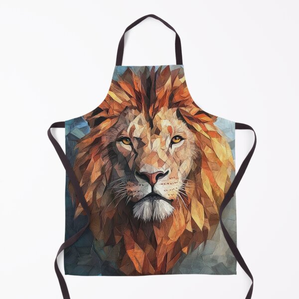 Item preview, Lion Diamond Abstract designed and sold by VelvetRoom.