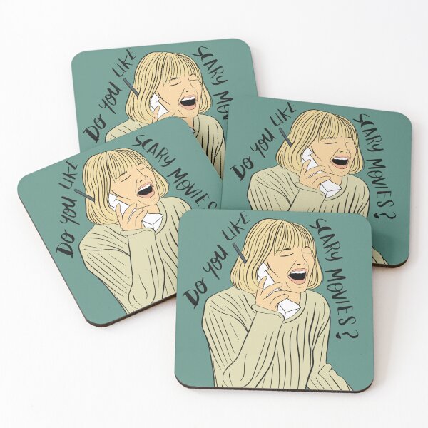 Item preview, Do you like scary movies? designed and sold by Cine Merch.