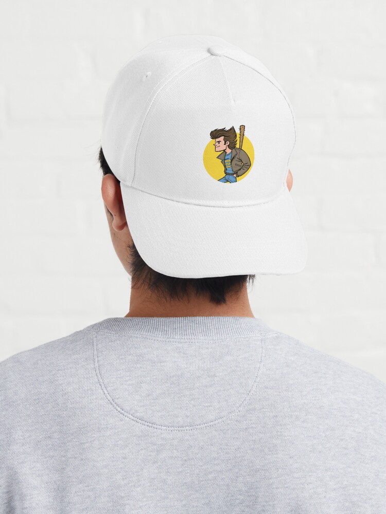 Thumbnail 4 of 7, Cap, Stranger Things Steve designed and sold by timegraf.