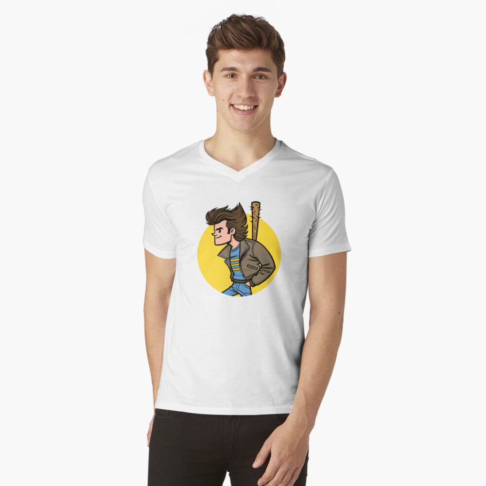 Item preview, V-Neck T-Shirt designed and sold by timegraf.