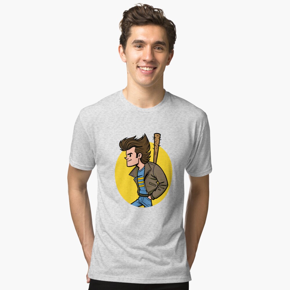 Item preview, Tri-blend T-Shirt designed and sold by timegraf.