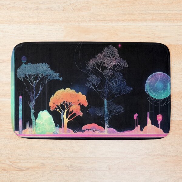 Item preview, Neon Nature: A New Nexus designed and sold by CHCOfficial.