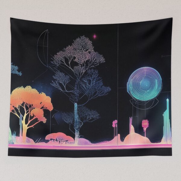 Item preview, Neon Nature: A New Nexus designed and sold by CHCOfficial.