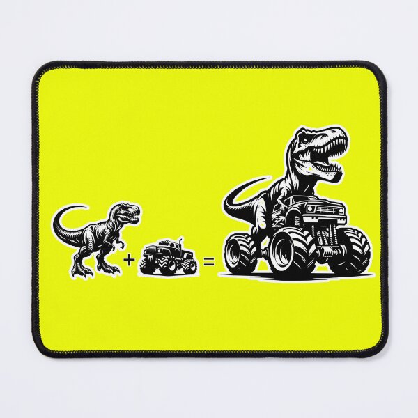 Item preview, Dinosaur Monster Truck designed and sold by STTdezign.
