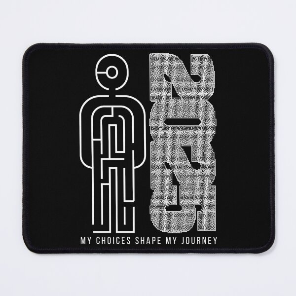 Item preview, My Choices, My Journey 2 - 2025 Maze Design designed and sold by I-RDesign.