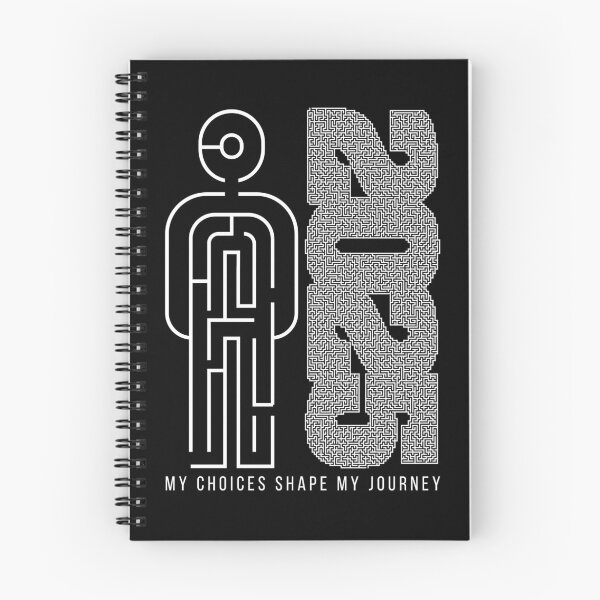 Item preview, Mis elecciones, mi viaje 2 - Diseño del laberinto 2025 designed and sold by I-RDesign.