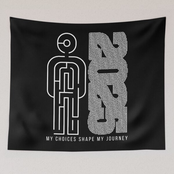 Item preview, My Choices, My Journey 2 - 2025 Maze Design designed and sold by I-RDesign.