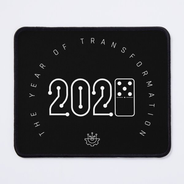Item preview, 2025: The Year of Transformation 2 - Circuit Domino Design designed and sold by I-RDesign.