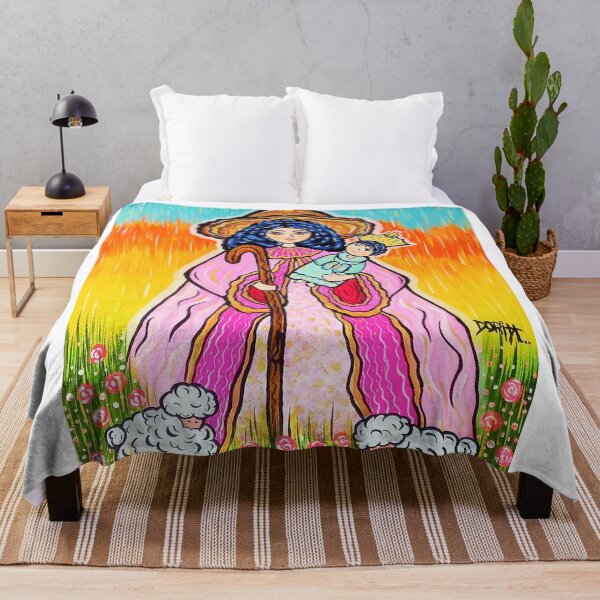 Item preview, Virgin Divine Shepherdess 2025 designed and sold by DoritaArtes.