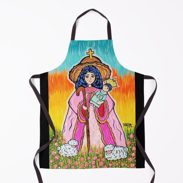 Item preview, Virgin Divine Shepherdess 2025 designed and sold by DoritaArtes.