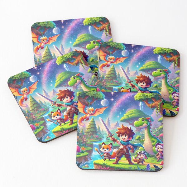 Item preview, Dragon Land Adventure designed and sold by WyckedLynn.