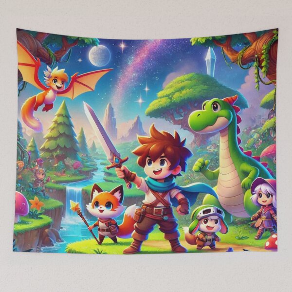 Item preview, Dragon Land Adventure designed and sold by WyckedLynn.