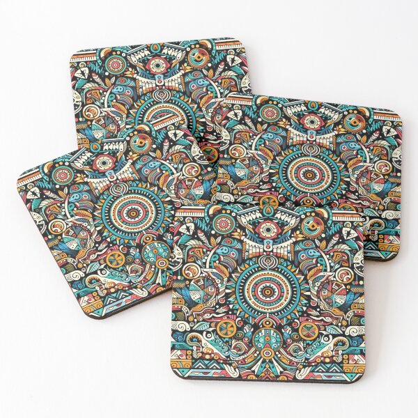 Item preview, design tribal designed and sold by sevenmountains.