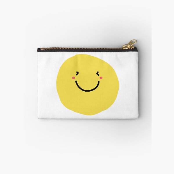 Item preview, Cheeky Cute Smiley Face designed and sold by ellenhenry.