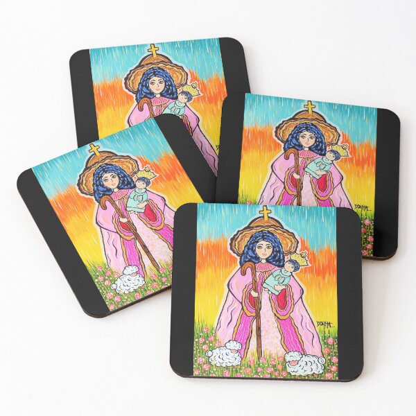 Item preview, Virgin Divine Shepherdess 2025 designed and sold by DoritaArtes.