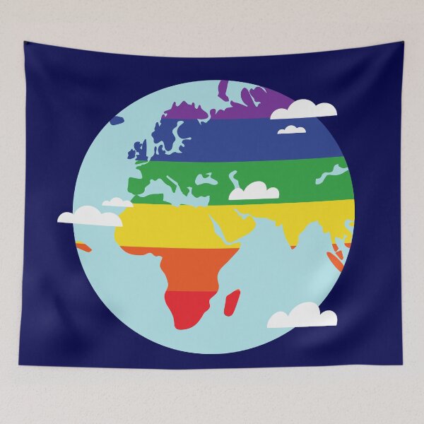 Item preview, Earth | Rainbow | LGBT | Europe designed and sold by Swagninja4.