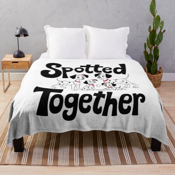 Item preview, Spotted Together - Dalmatian Family Graphic Tee for Dog Lovers designed and sold by Petpixy.