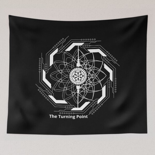 Item preview, The Turning Point 2 December 21: Abstract Circuit Solstice Art designed and sold by I-RDesign.